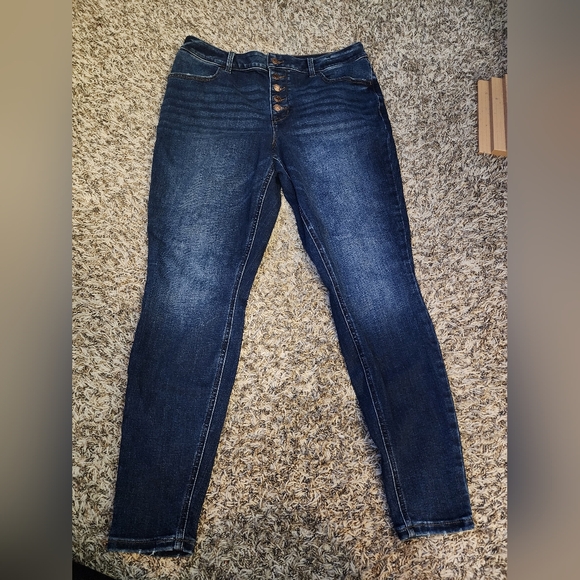 Maurices Dark Blue Women's Jeans - Picture 1 of 1
